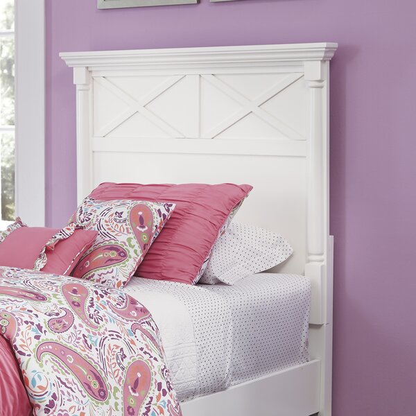 Darby Home Co Jeffersonville Panel Headboard &amp; Reviews 